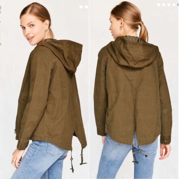 Urban Outfitters Dark Green Utility Jacket - Picture 5 of 5